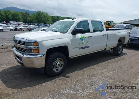 2015 Chevrolet Silverado Wt from USA, damaged, VIN 1GC1KUE81FF668089